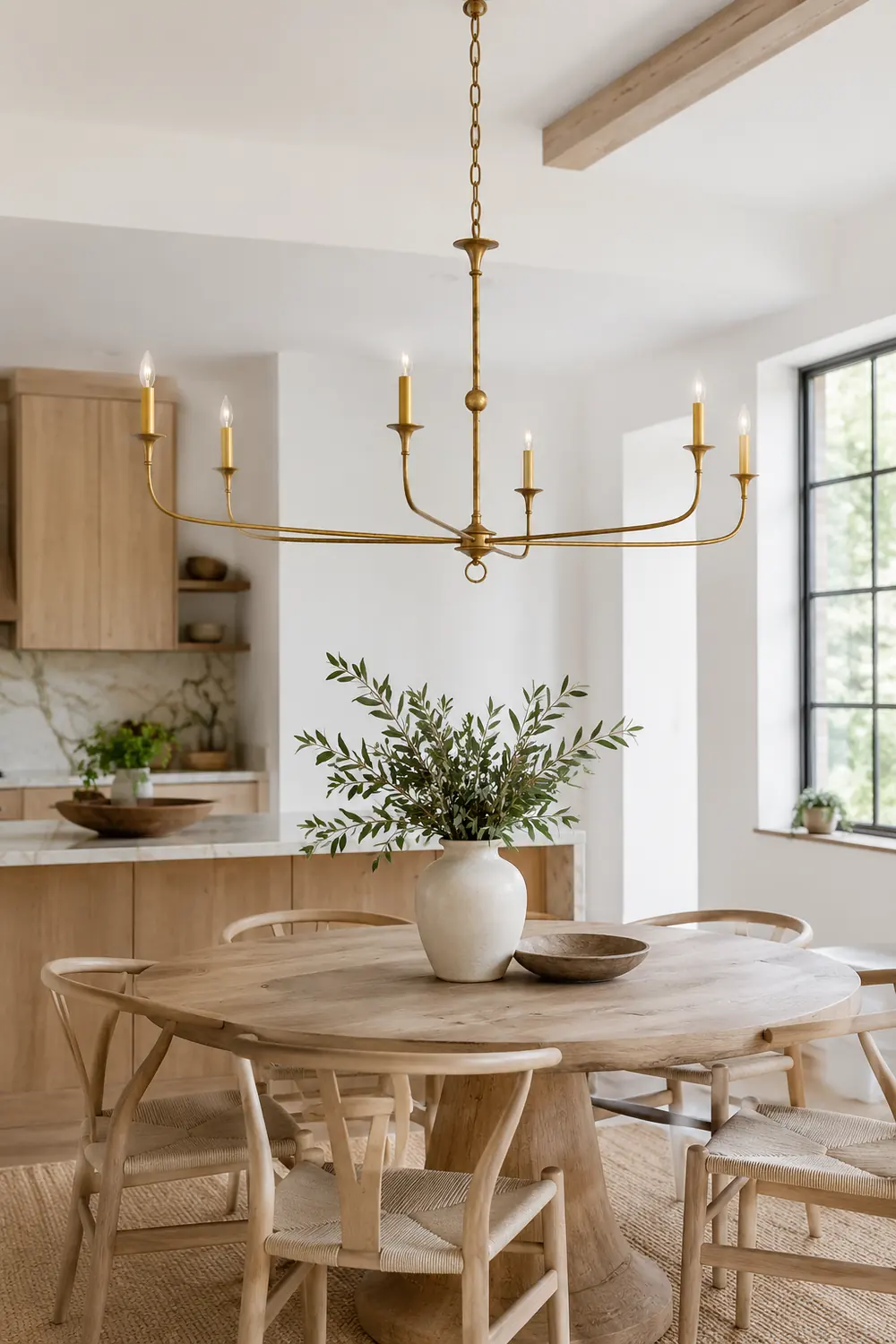 Elongated  Antique Chandelier - Lumpaz
