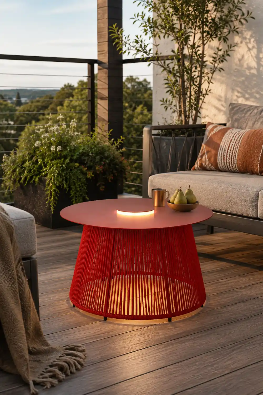 Nit Outdoor Portable Solar Floor Lamp - Lumpaz