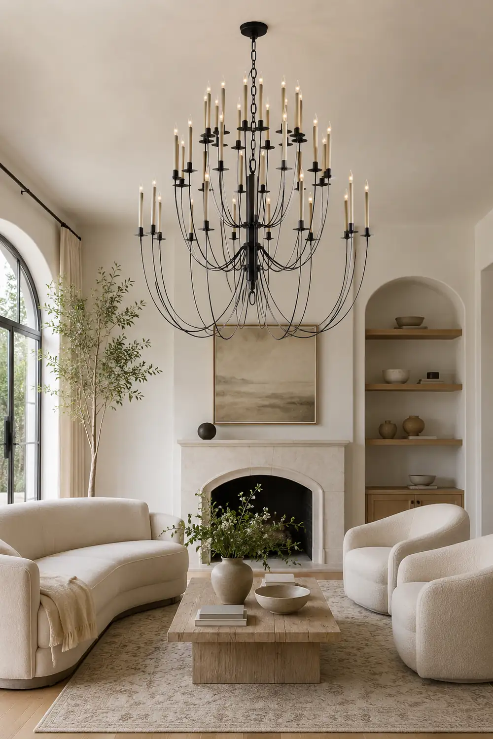 Thomas OBrien Erika Chandelier - Lumpaz