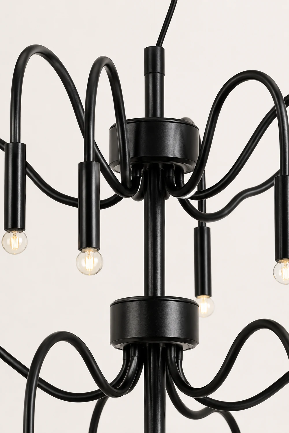 Globen Lighting Industrial Chandelier - Lumpaz