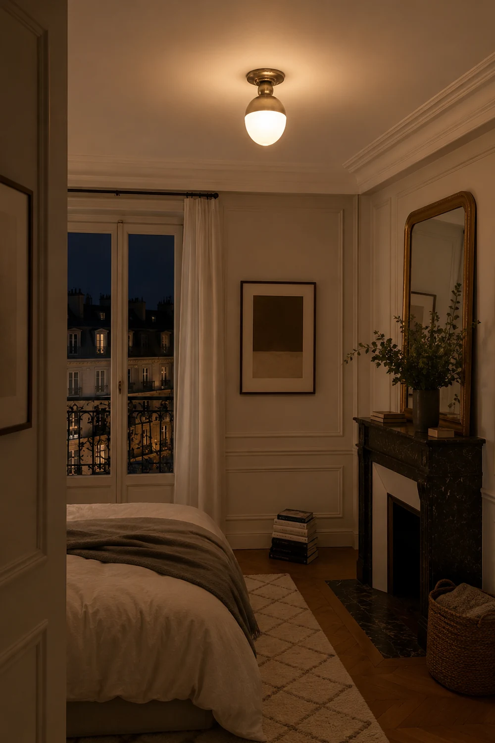 Clark Flush Mount Ceiling Light - Lumpaz