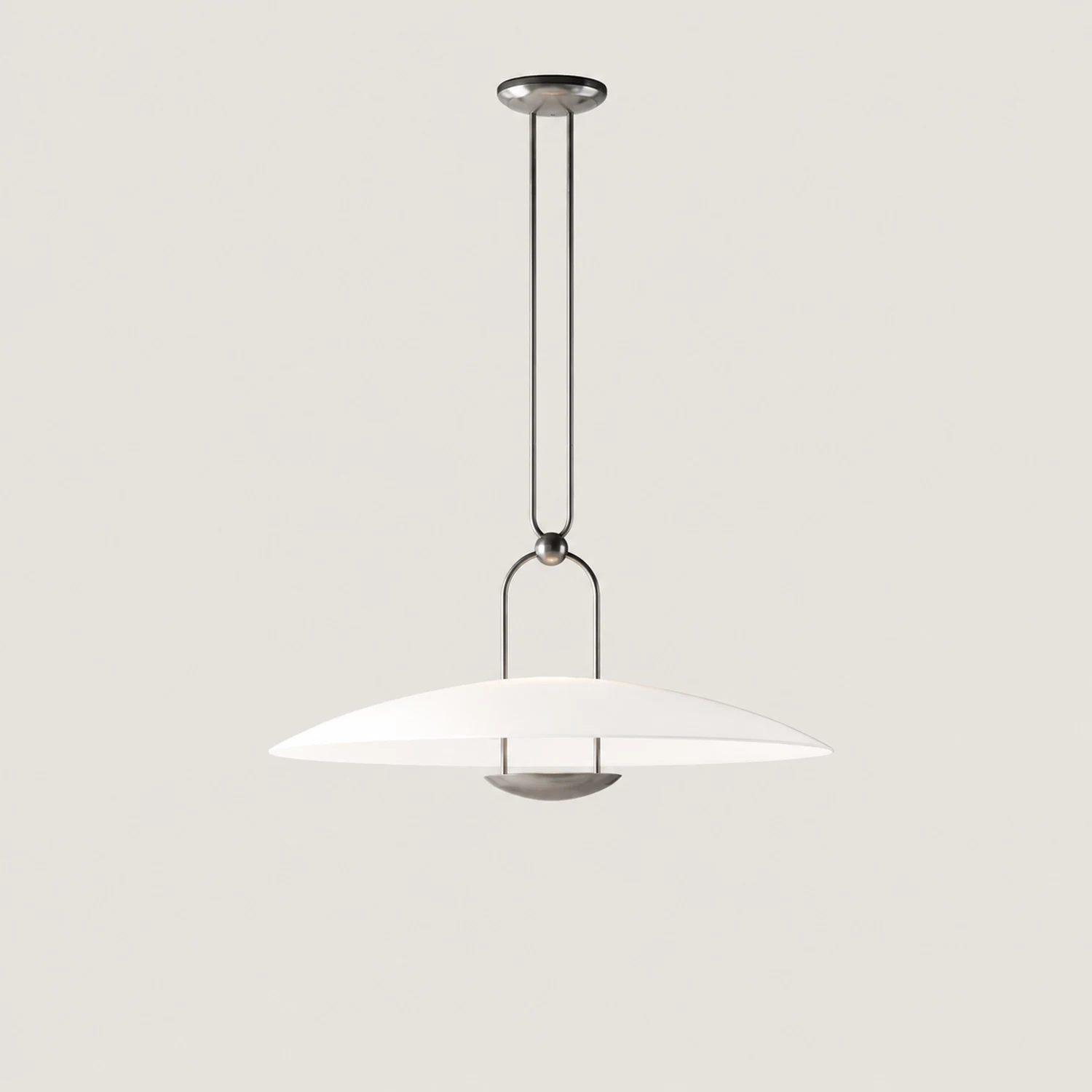 Contemporary Arched Design Pendant Lamp - Lumpaz