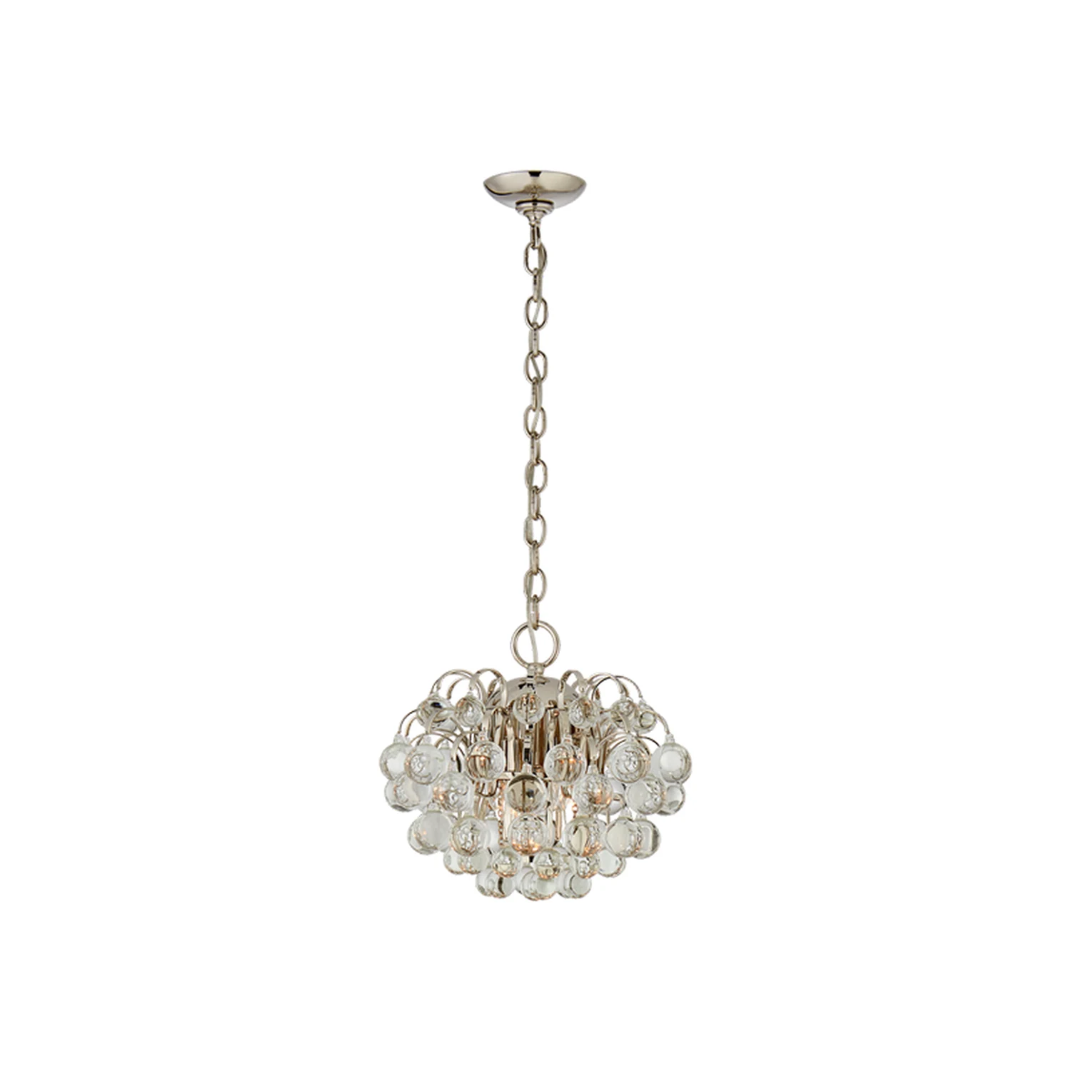 Bellvale Small Glass Chandelier - Lumpaz