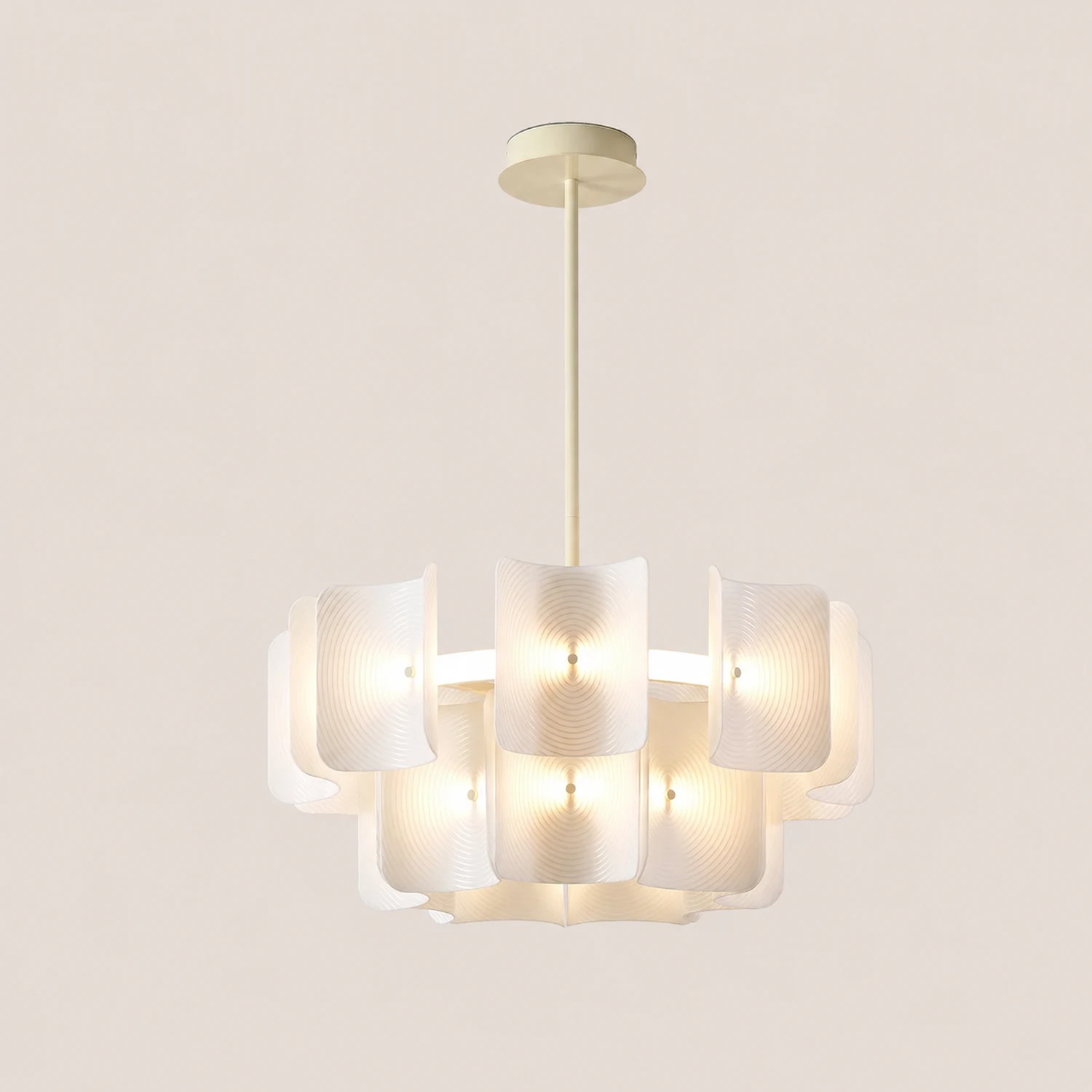 Fingerprint Chandelier - Lumpaz