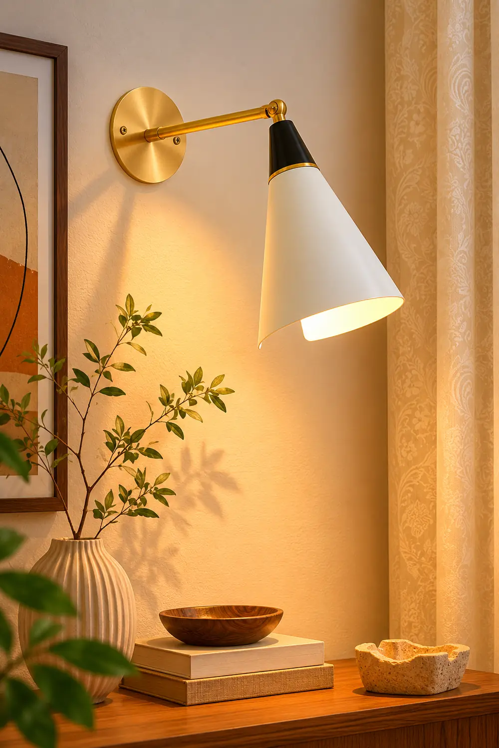 Petite Magari Wall Lamp - Lumpaz
