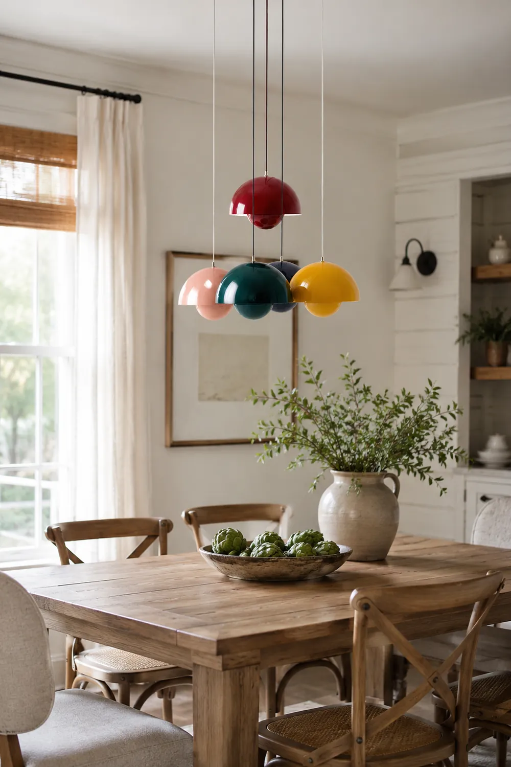 Flowerpot Colorful Pendant Lamp - Lumpaz