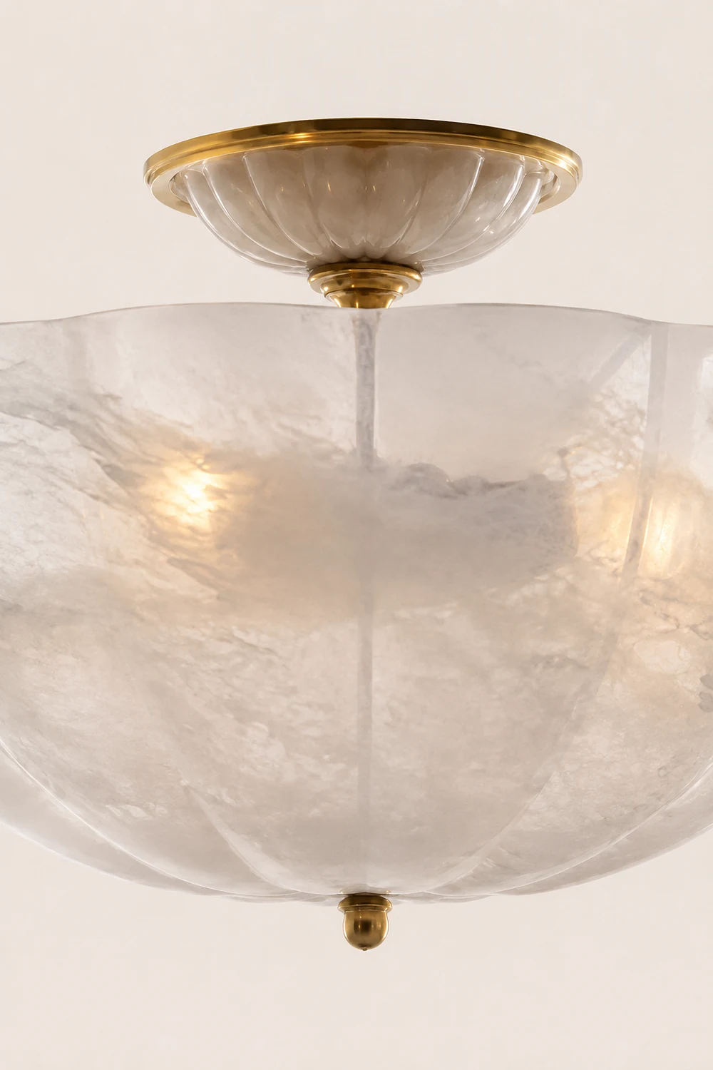 Rosehill Semi-Flush Ceiling Light - Lumpaz