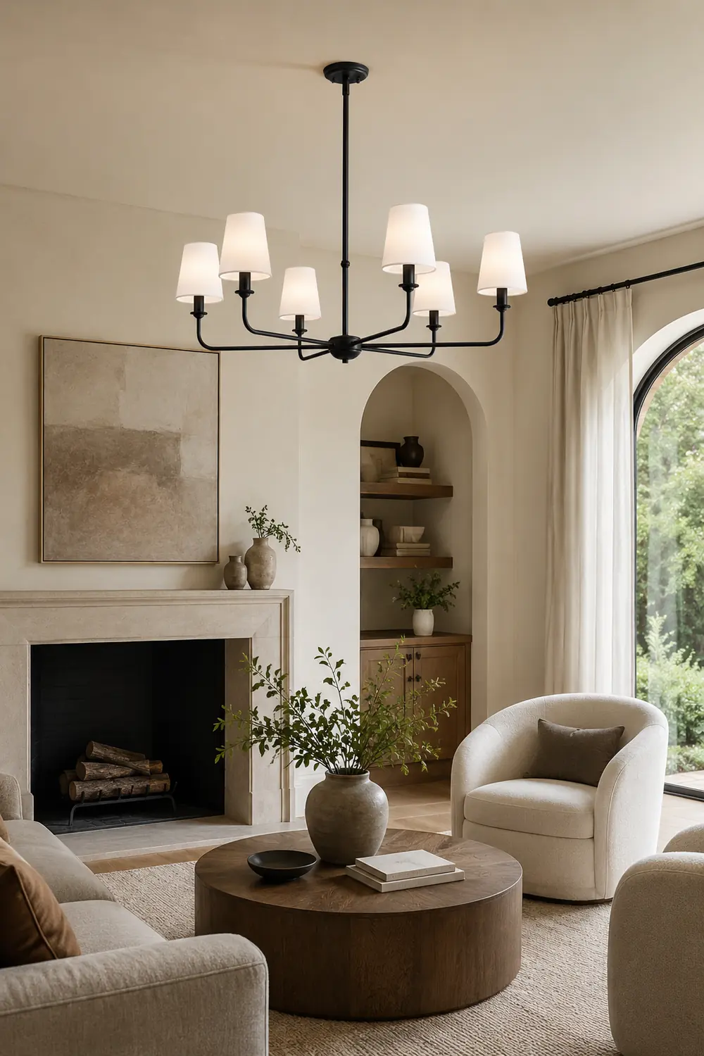 Classic Dobby Chandelier - Lumpaz
