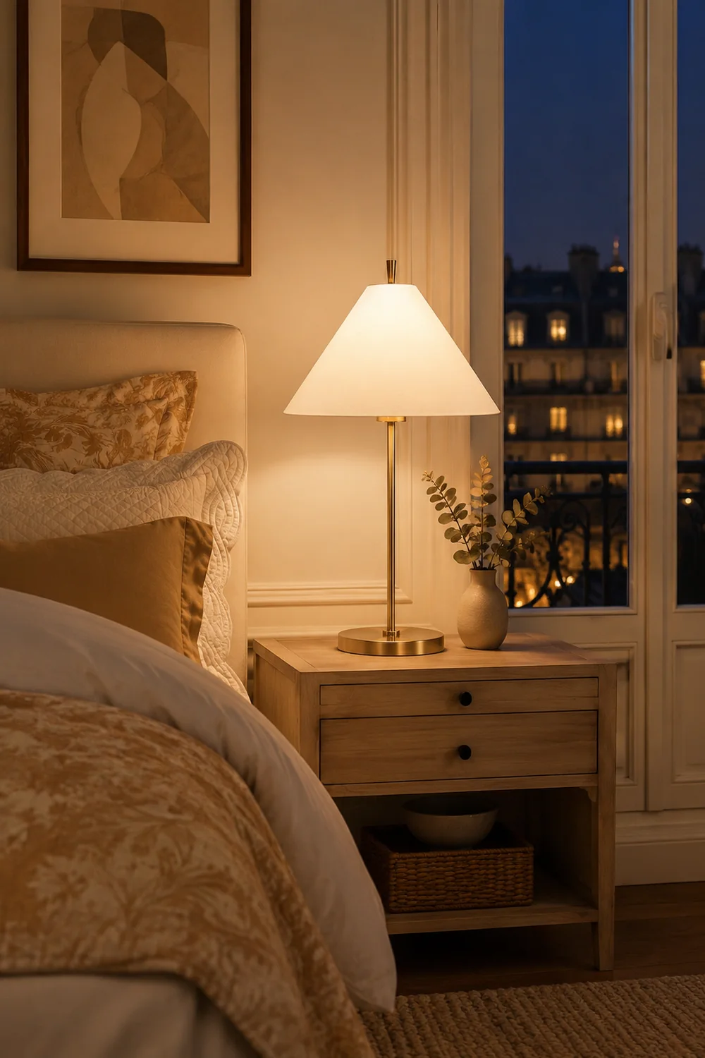 Ellis Simple Table Lamp - Lumpaz