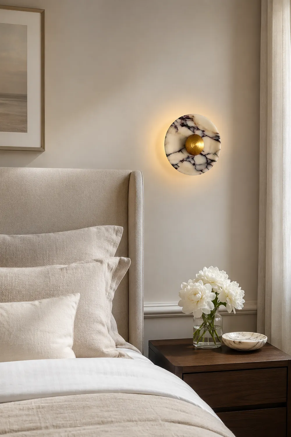 Bulgari round wall lamp - Lumpaz