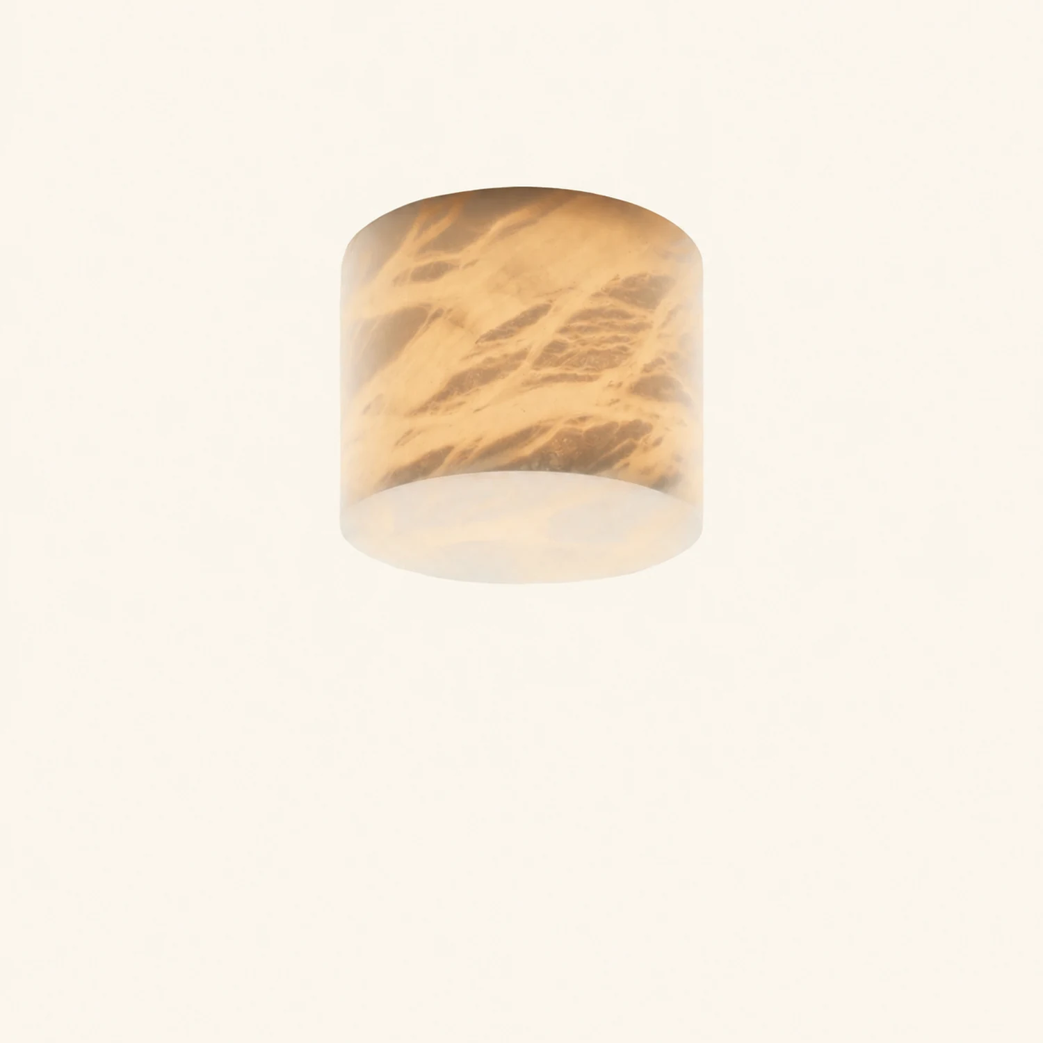 Small Alabaster Ceiling Light - Lumpaz