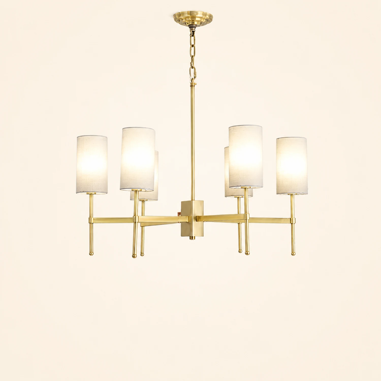 Silk Stem Chandelier - Lumpaz