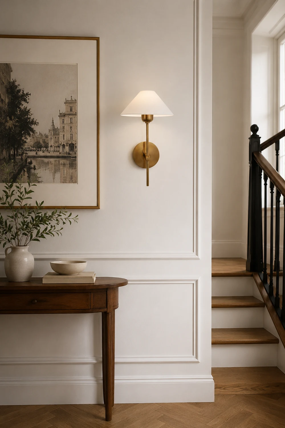Hackney Single Wall Lamp - Lumpaz