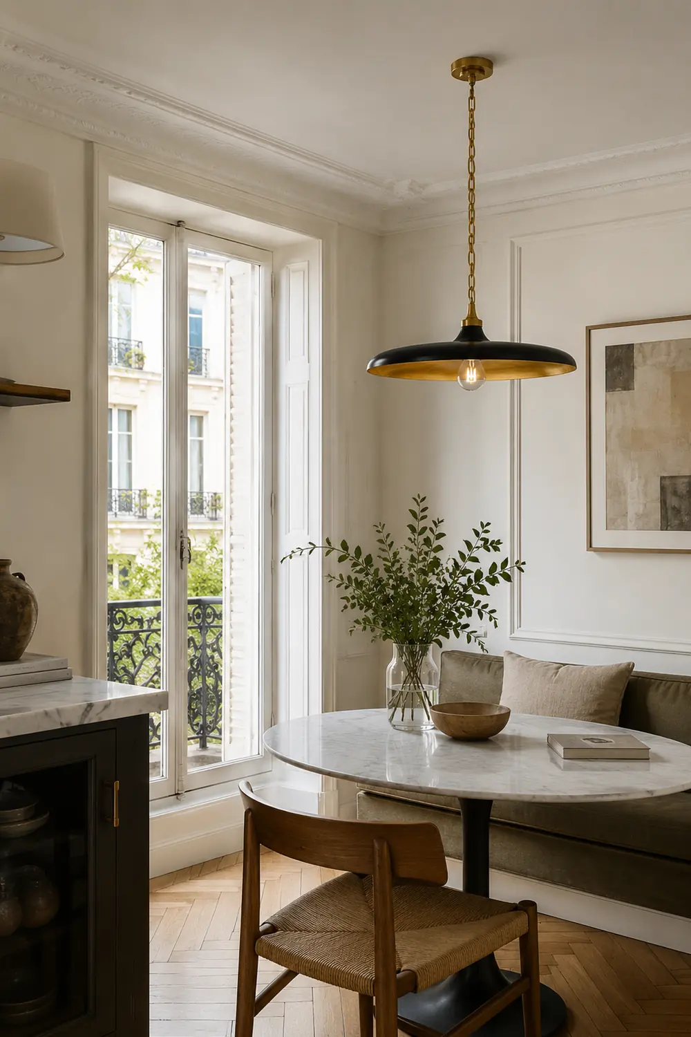 Visual Comfort Piatto Pendant Lamp - Lumpaz