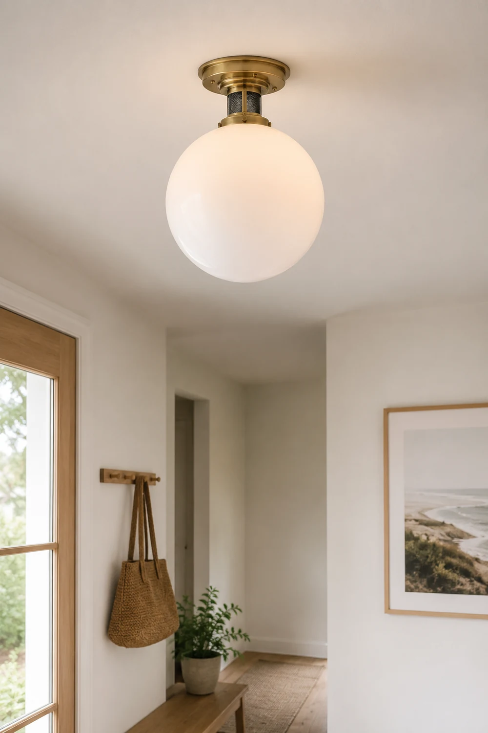 McCarren Flushmount Ceiling Light - Lumpaz