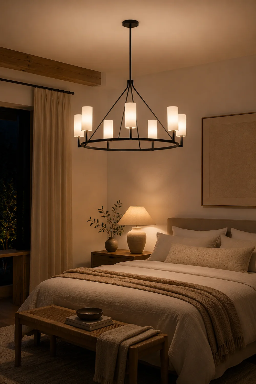 Frame  Ellison Round Chandelier - Lumpaz
