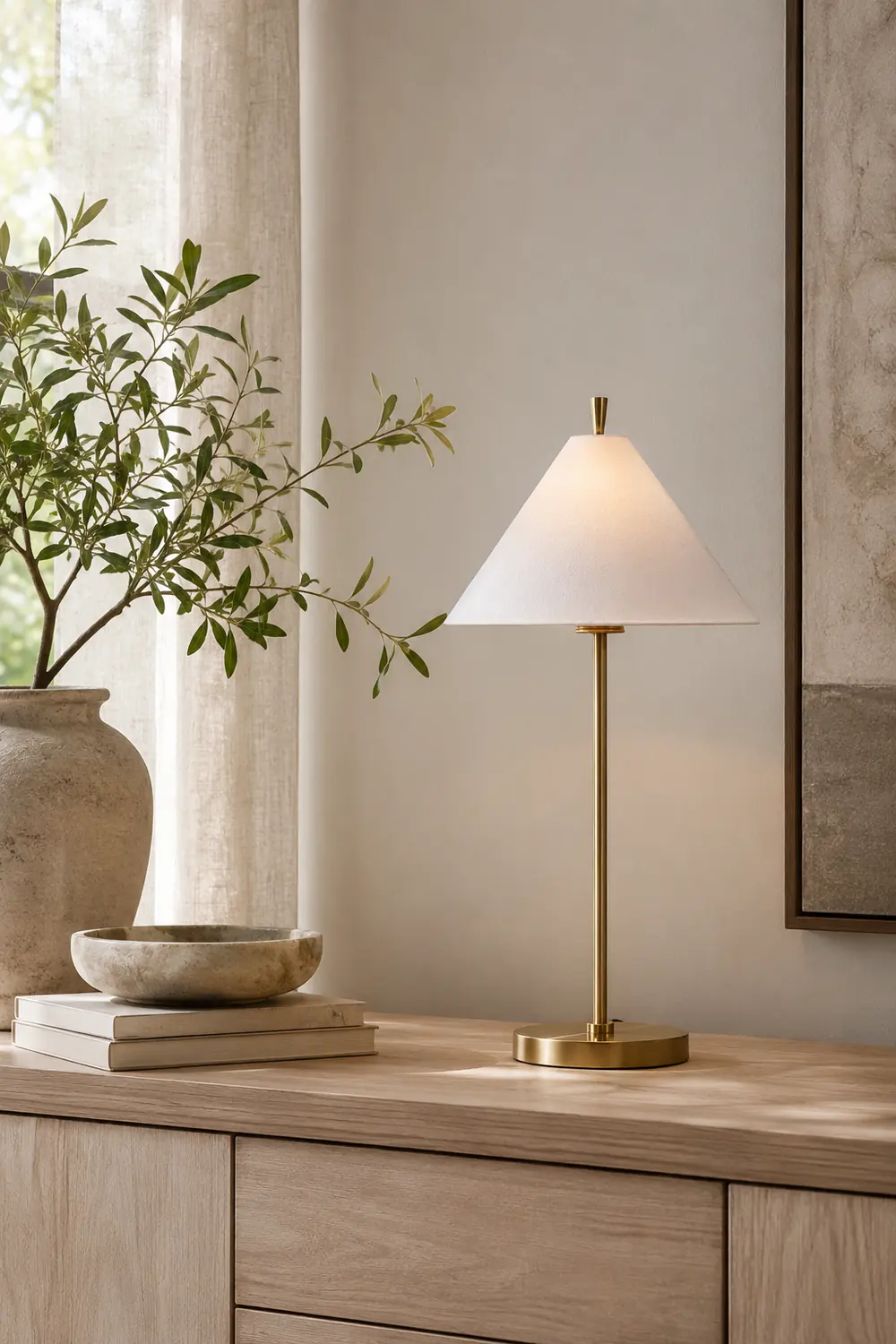 Ellis Simple Table Lamp - Lumpaz
