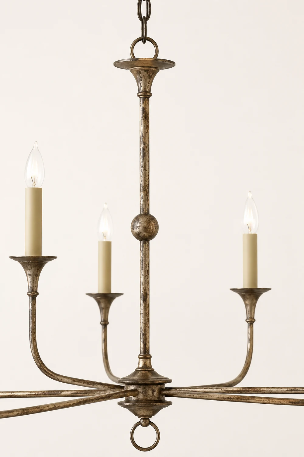 Elongated  Antique Chandelier - Lumpaz