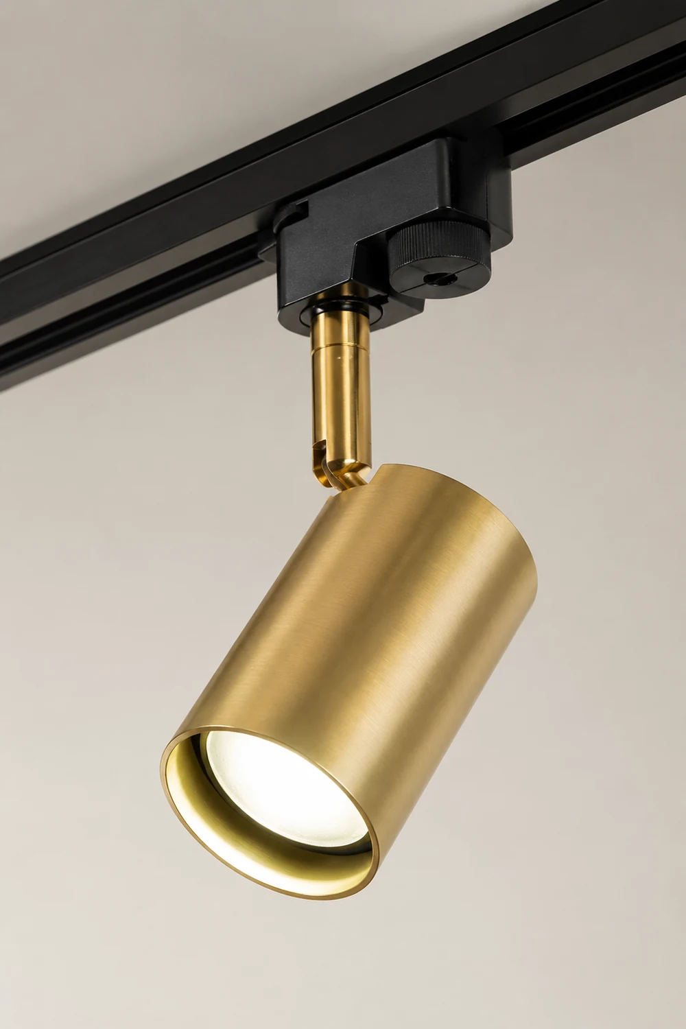 Gilded Rail Track Light - Lumpaz