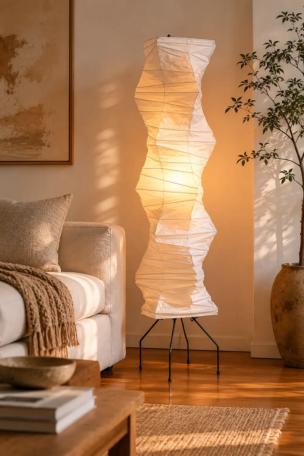 Akari UF4-33N Floor Lamp - Lumpaz