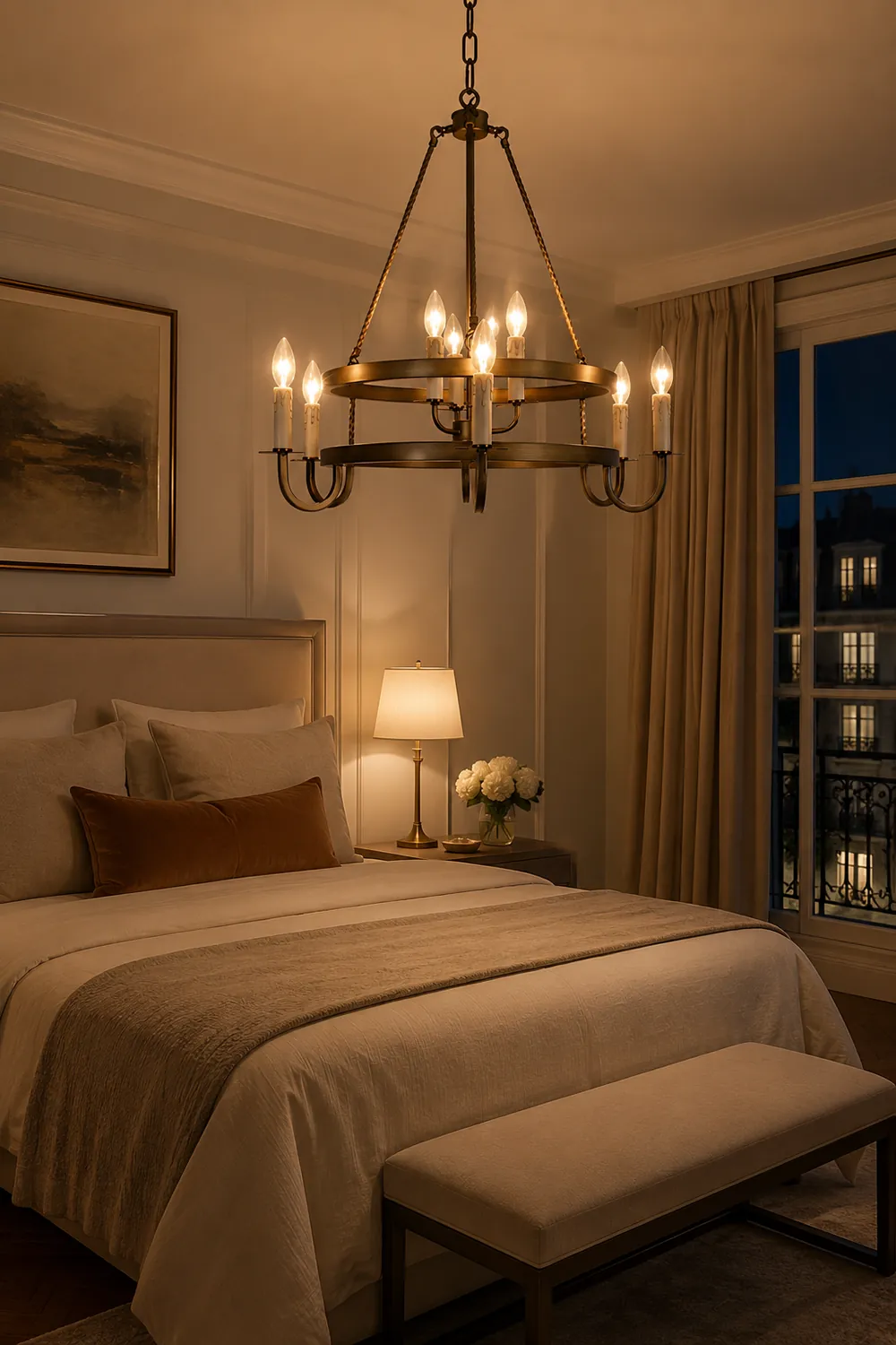 Voyager Antique Chandelier - Lumpaz