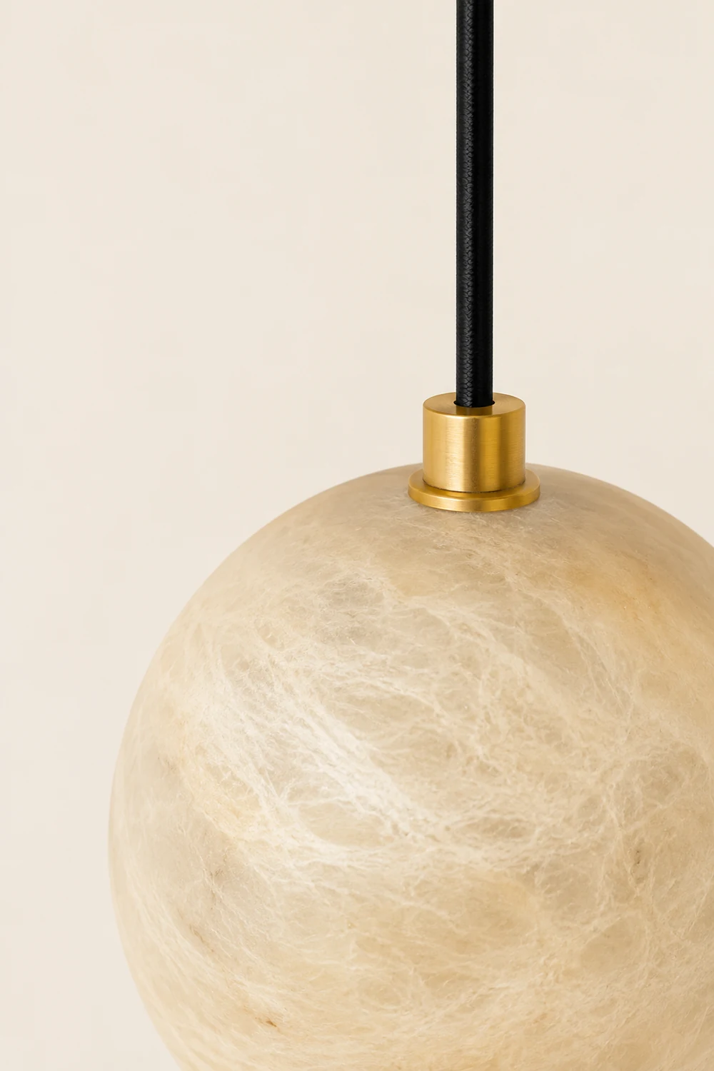 Luxury Multi-Globe Alabaster Pendant Light - Lumpaz