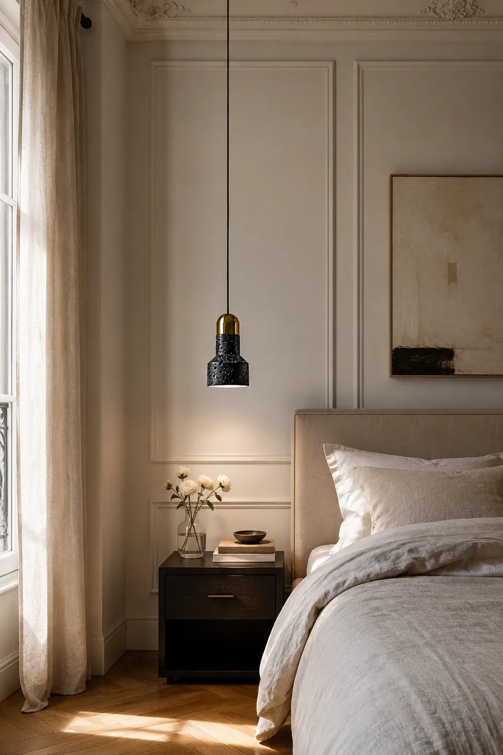 Volcanic Rock Textured Pendant Lamp - Lumpaz