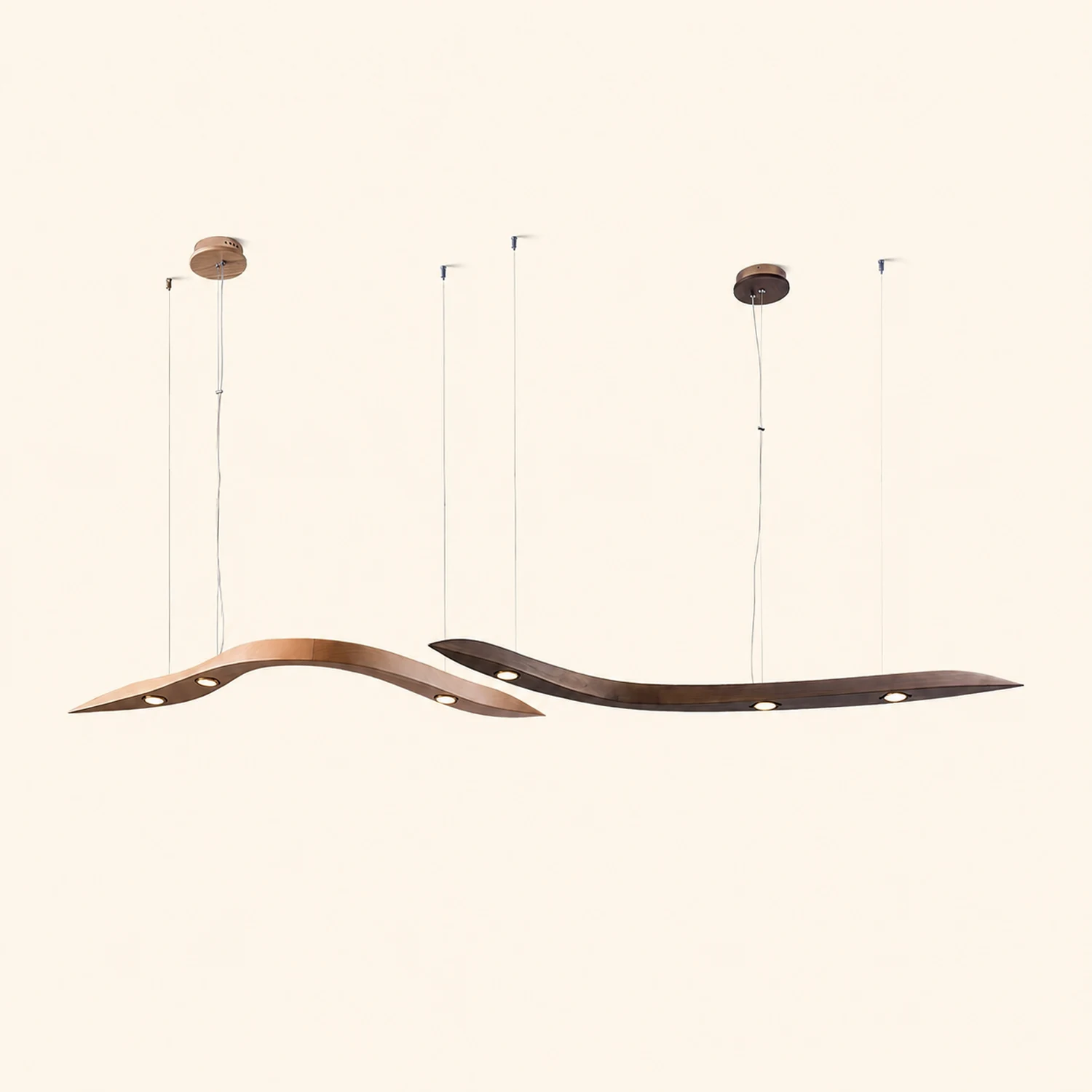 Waveform Pendant Lamp - Lumpaz