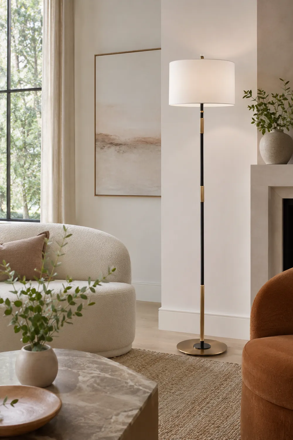 Bowery Floor Lamp - Lumpaz