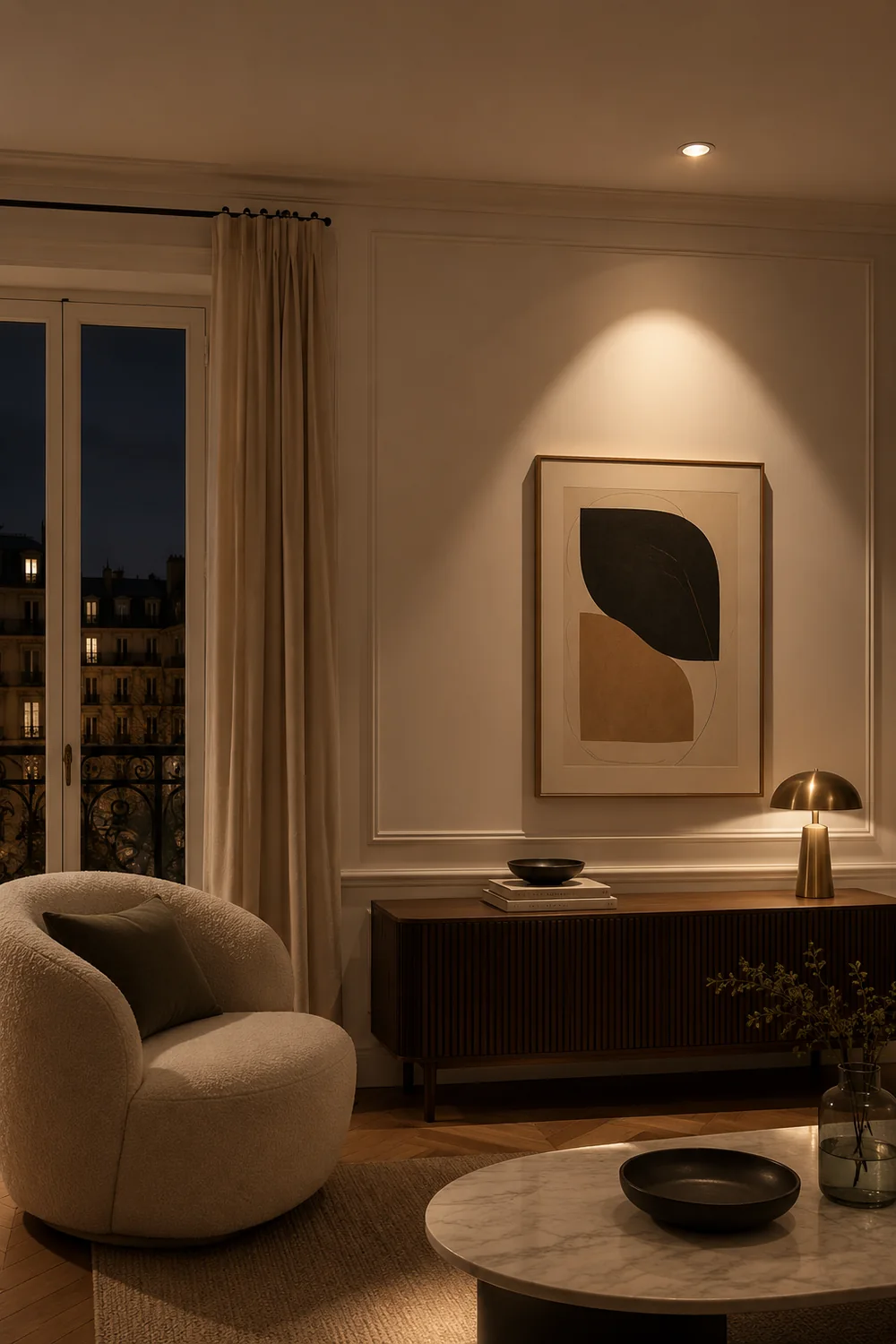 Beam Recessed LED Downlight - Lumpaz