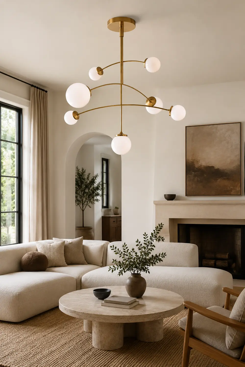 Prescott Large Mobile Chandelier - Lumpaz