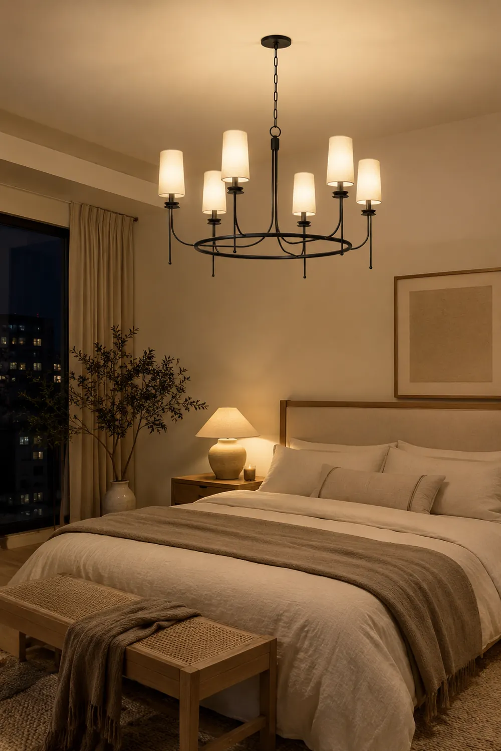 Calder Chandelier - Lumpaz