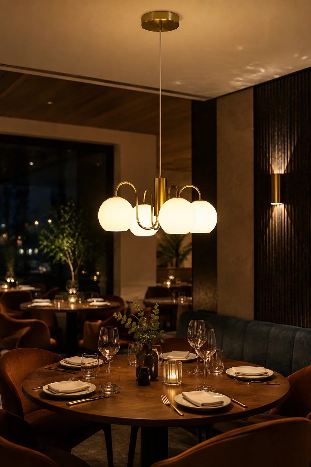 Nordlux Franca Chandelier (4 lights) - Lumpaz