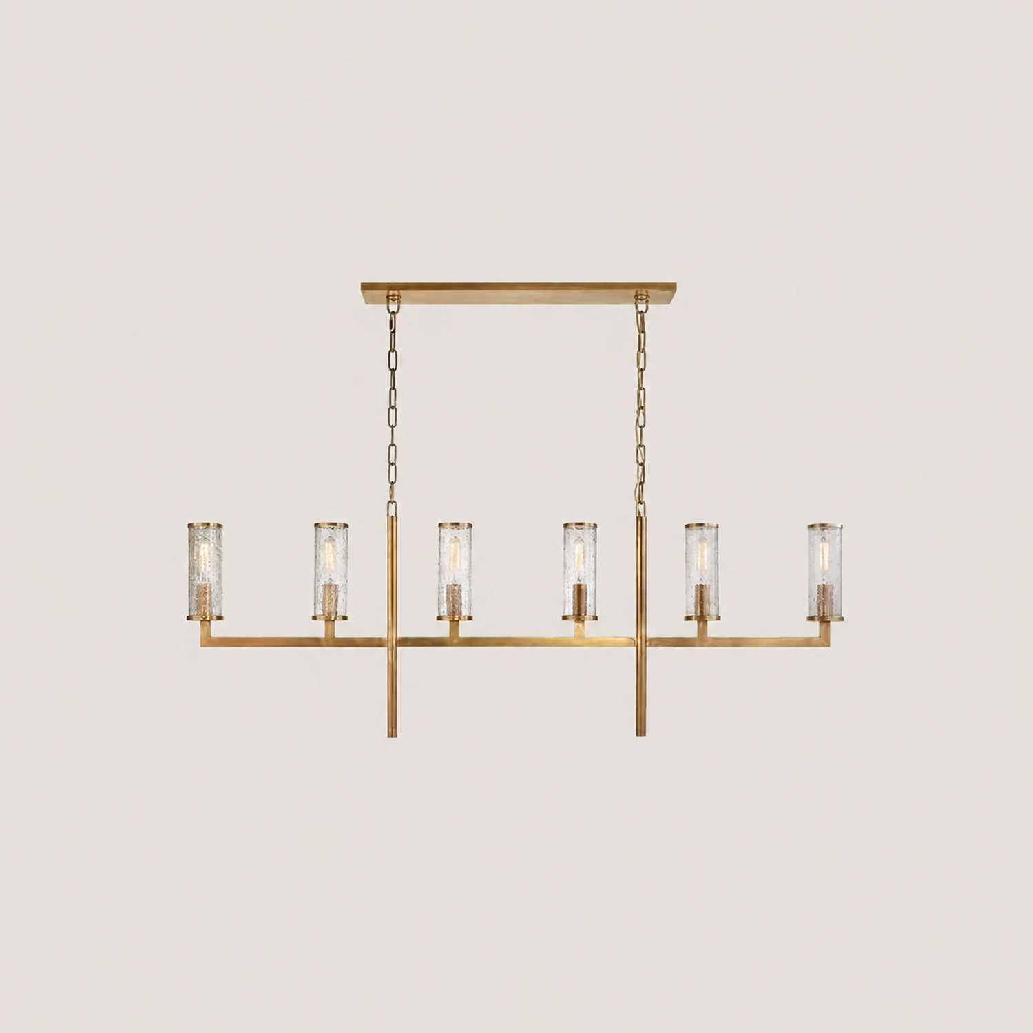 Liaison Large Linear Chandelier - Lumpaz