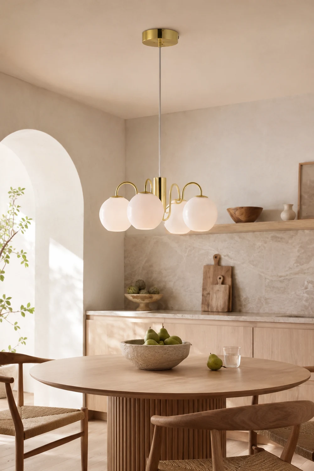 Nordlux Franca Chandelier (4 lights) - Lumpaz
