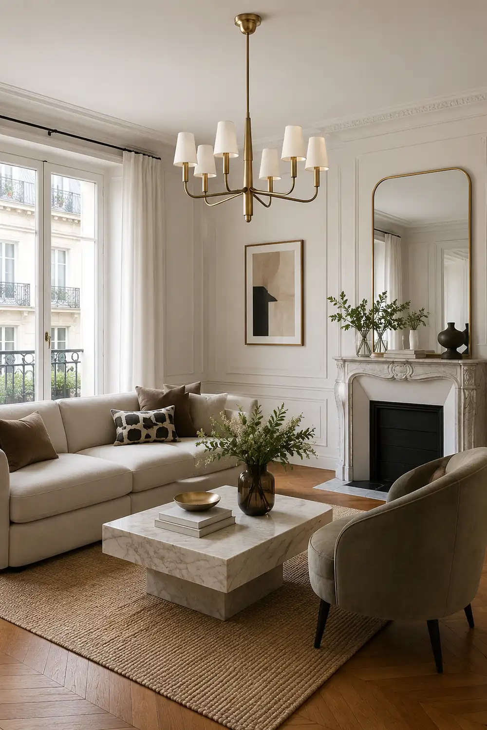 Farlane Small Chandelier - Lumpaz