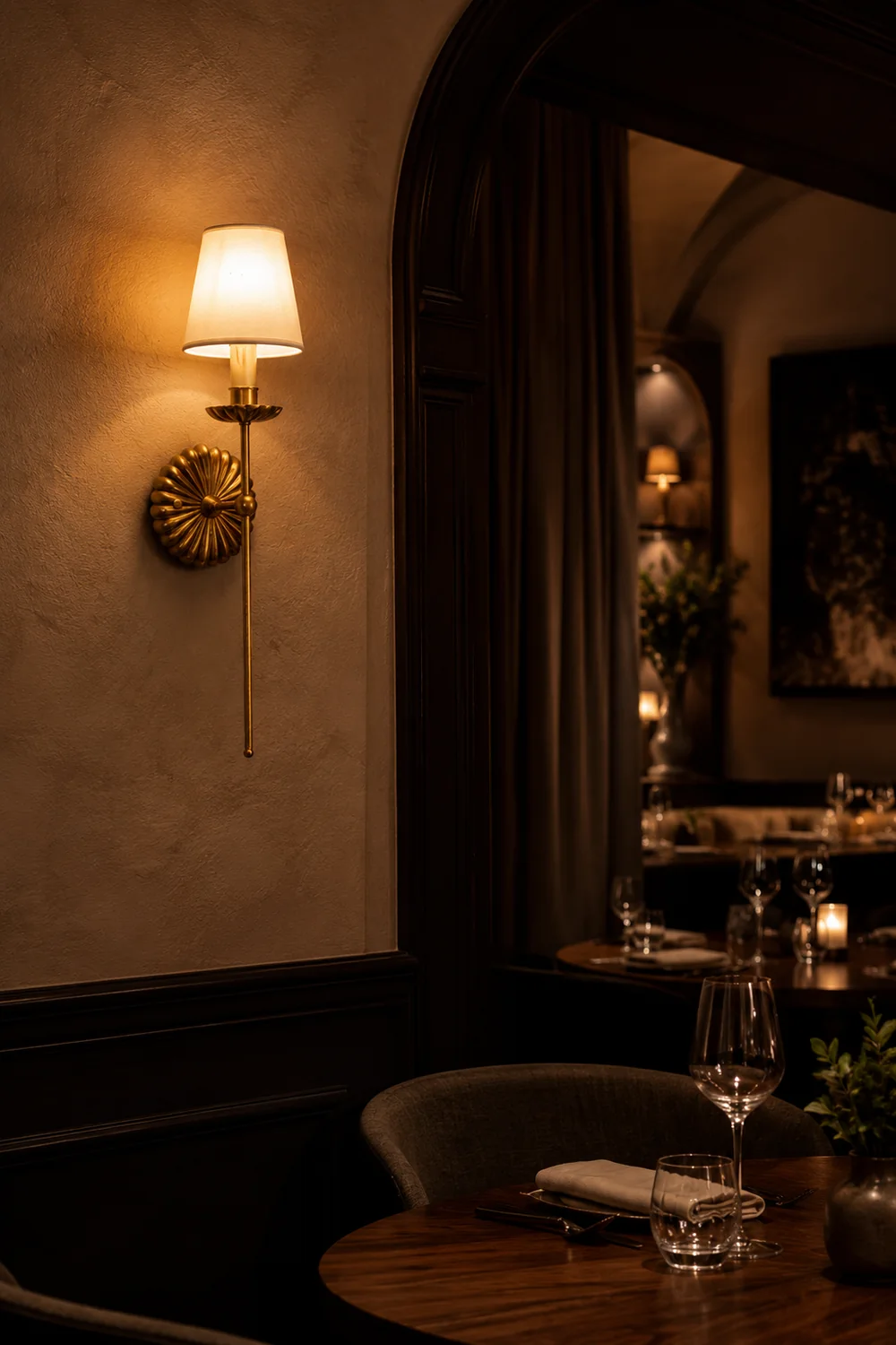 Clove Wall Sconce - Lumpaz