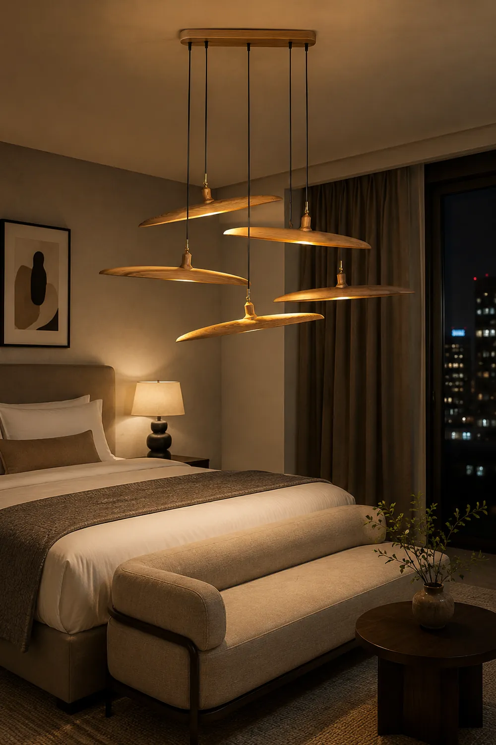 Paddle Boat Chandelier - Lumpaz