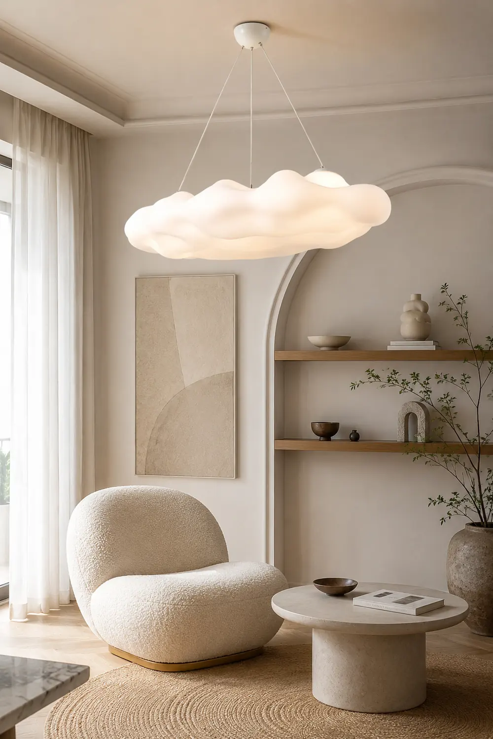Cloudys Pendant Light - Lumpaz