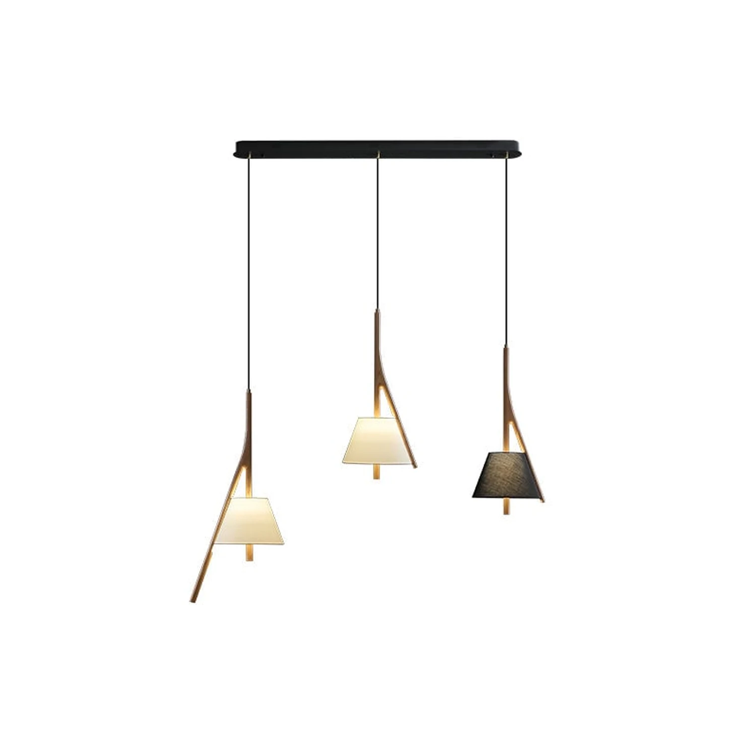 Nanzhi Wood Pendant Lamp - Lumpaz
