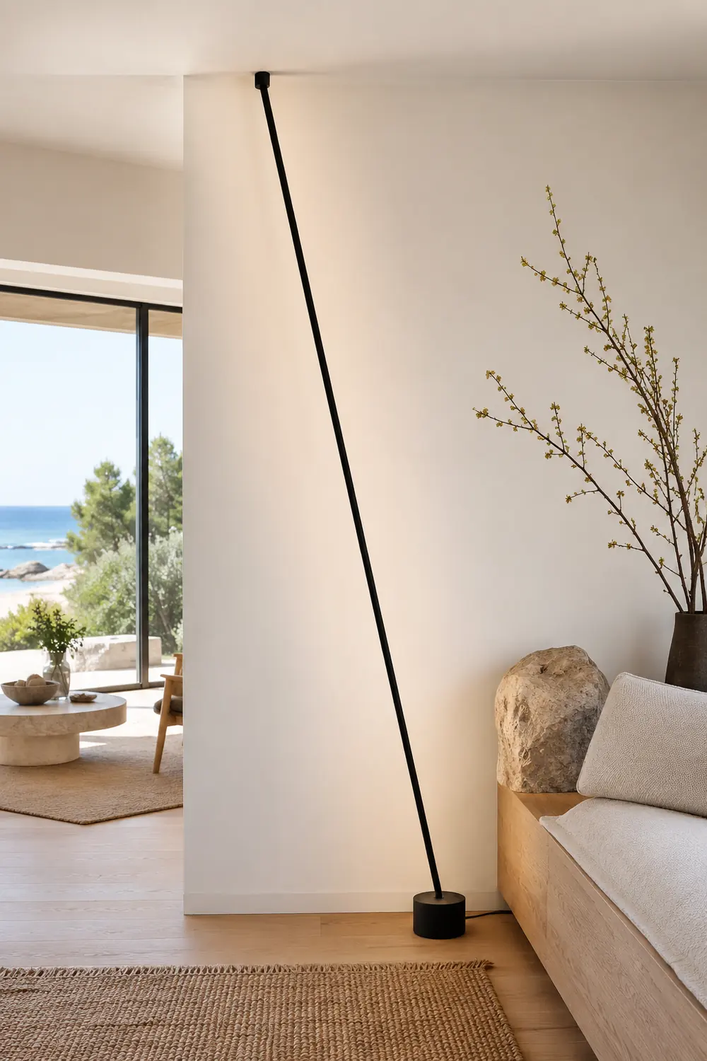 Elastica Arbitrary Floor Lamp - Lumpaz
