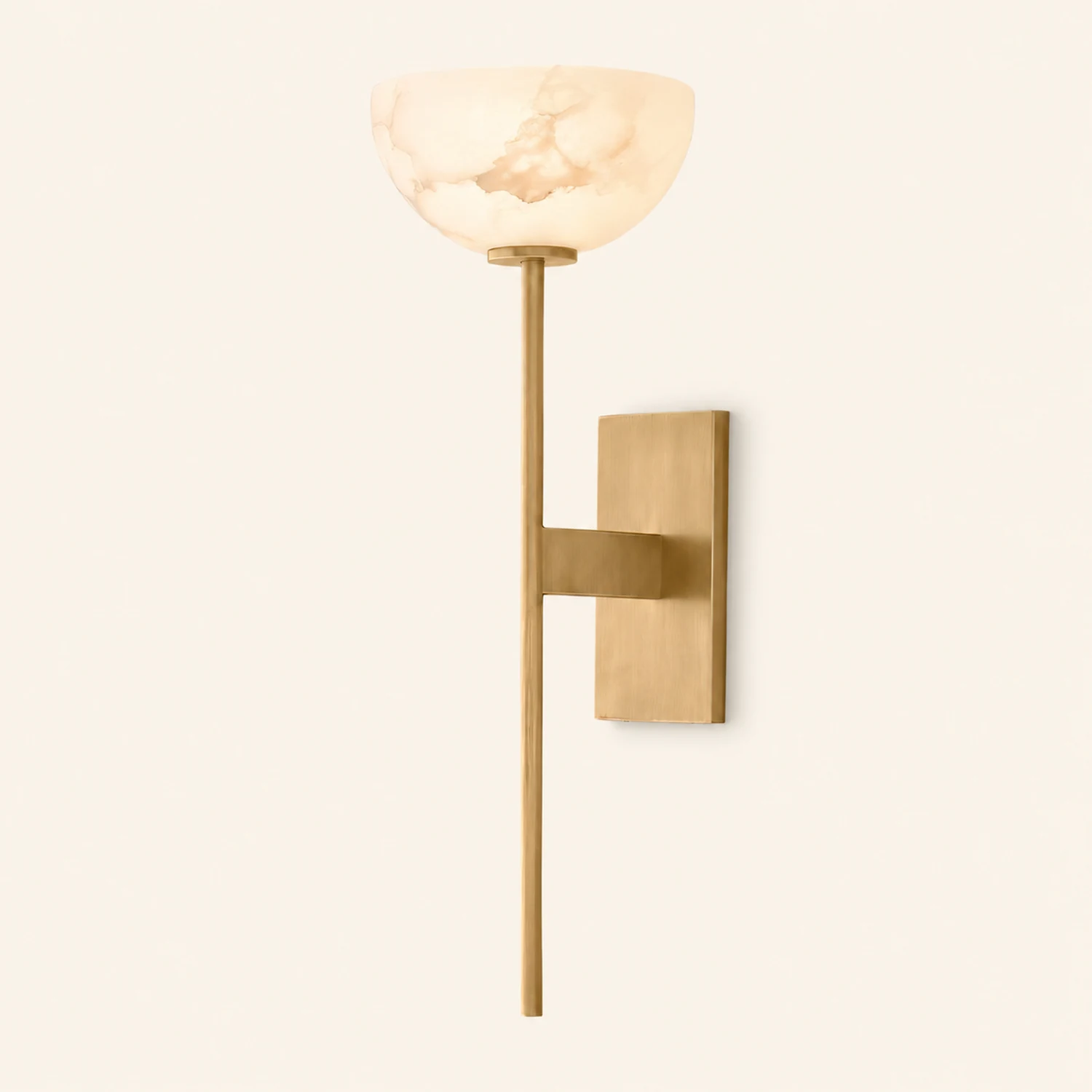 Alabaster Cup Wall Lamp - Lumpaz