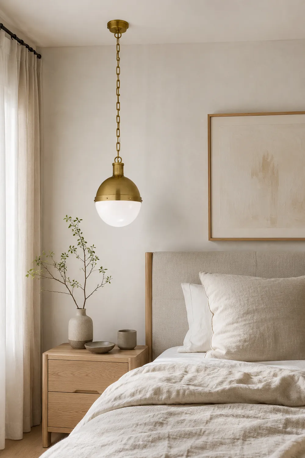 Industrial Globe Hicks Pendant Lamp - Lumpaz