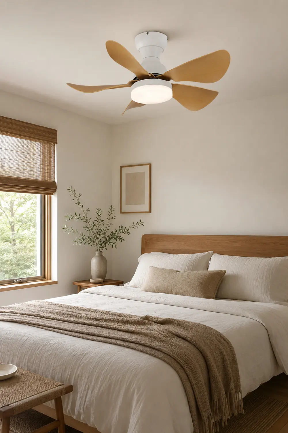 Embedded Five-Blade Fan Light - Lumpaz