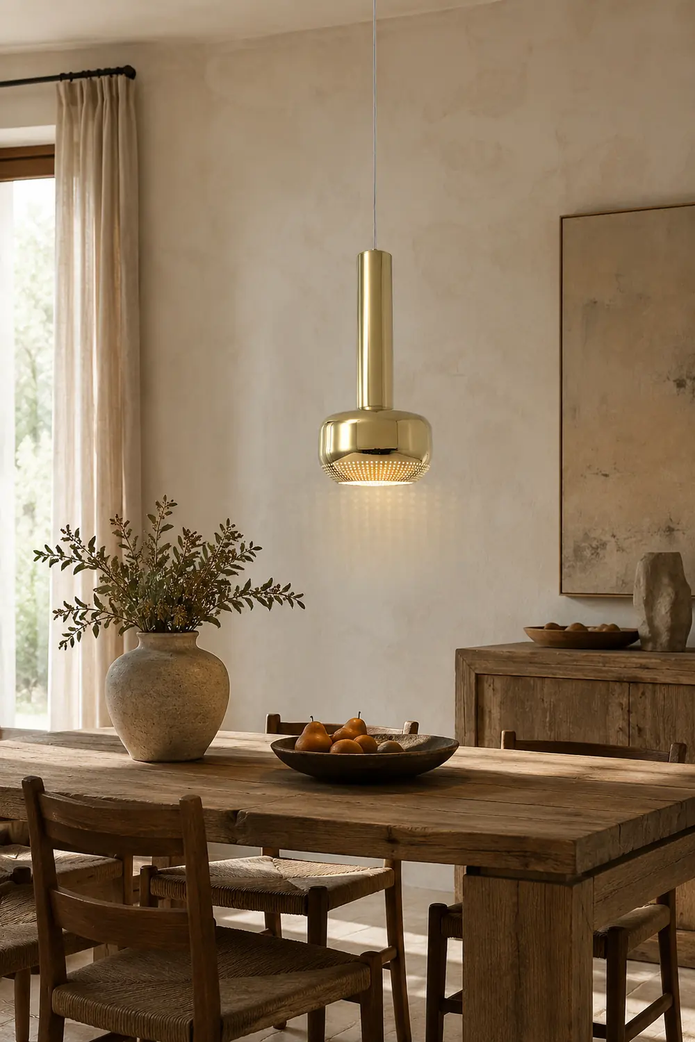 Honeycomb Pendant Lamp - Lumpaz