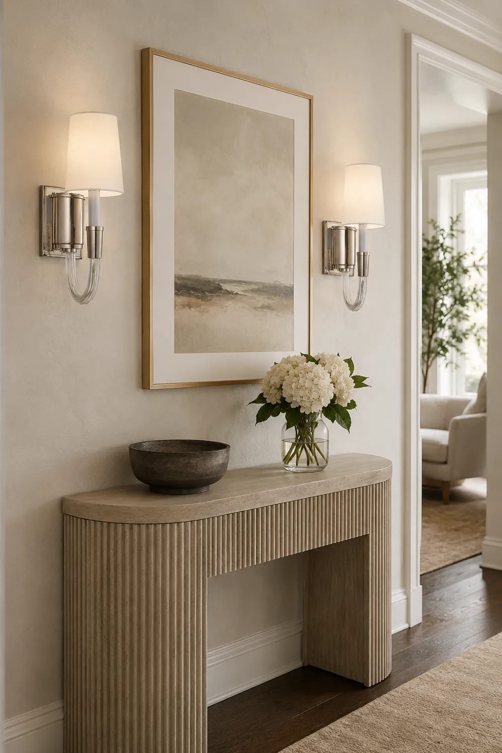 Vivian Single Wall Light - Lumpaz