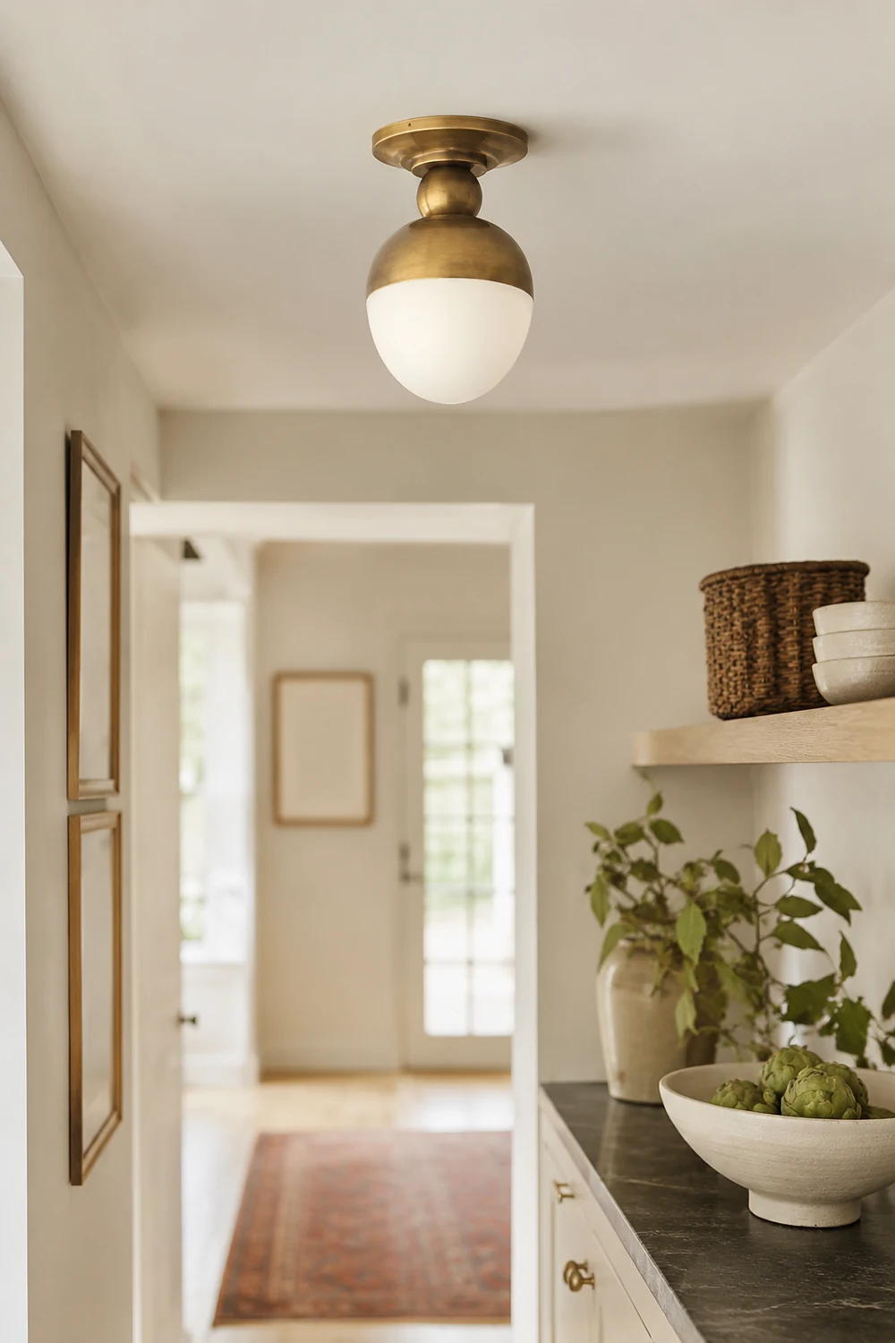 Clark Flush Mount Ceiling Light - Lumpaz