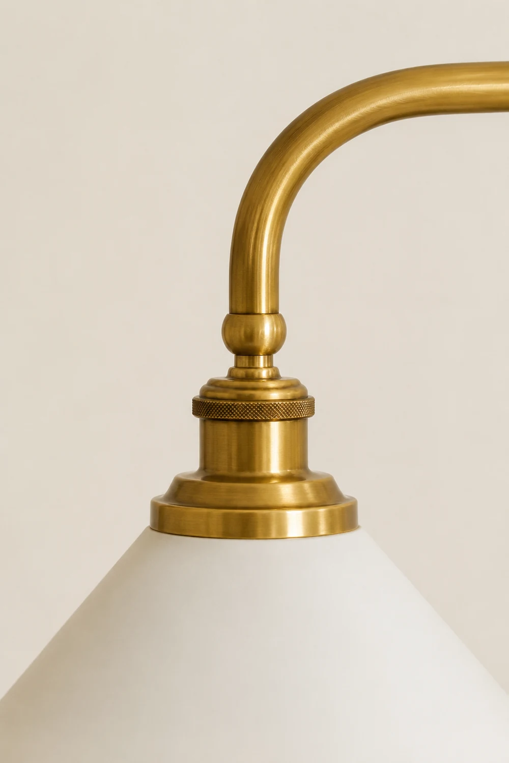 Vintage brass double chandelier - Lumpaz