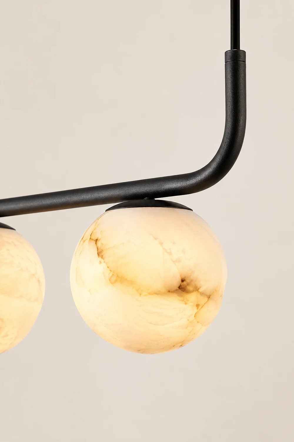 Tribeca Rohr 5 Alabaster Pendant Lamp - Lumpaz