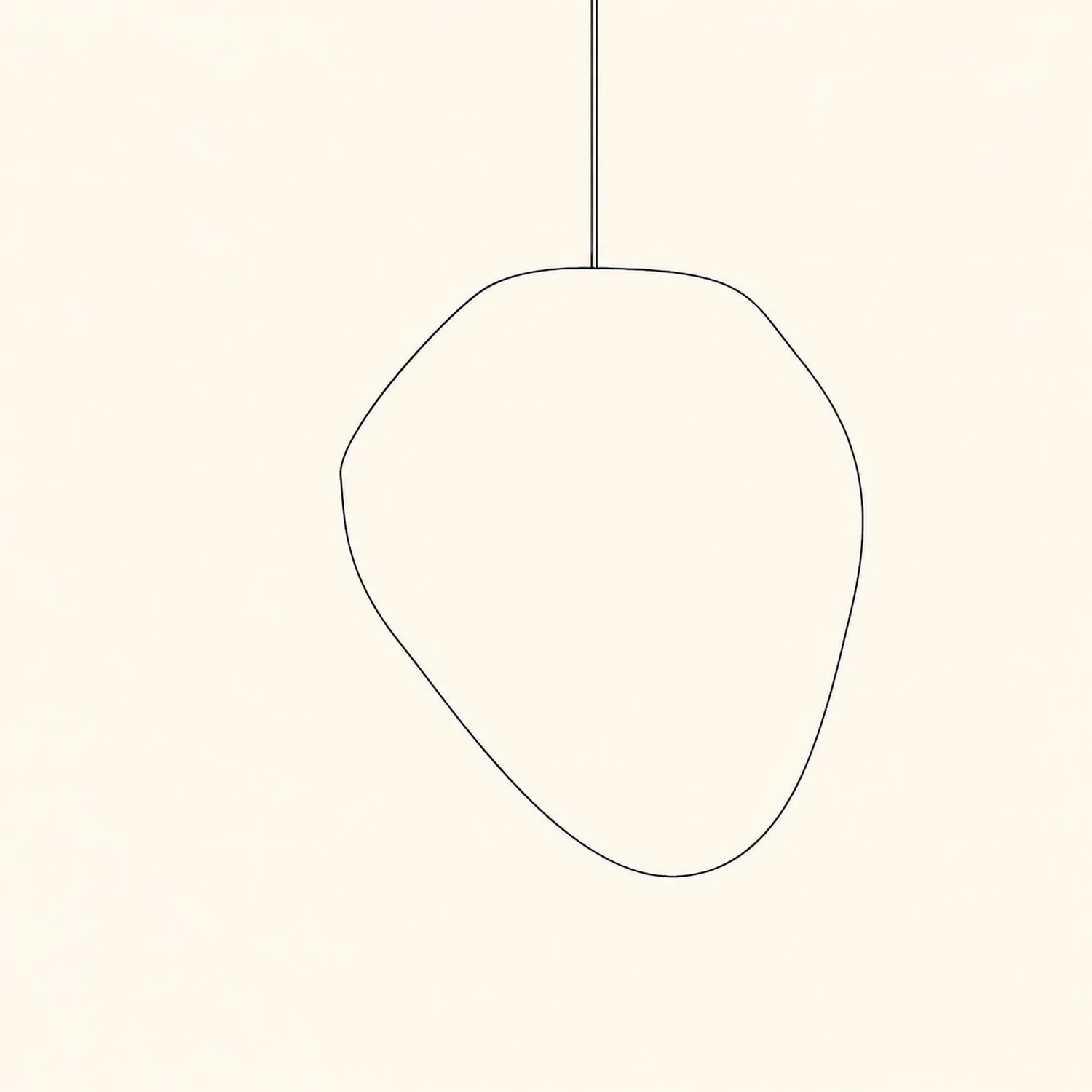 Pebble Alabaster Pendant Light - Lumpaz